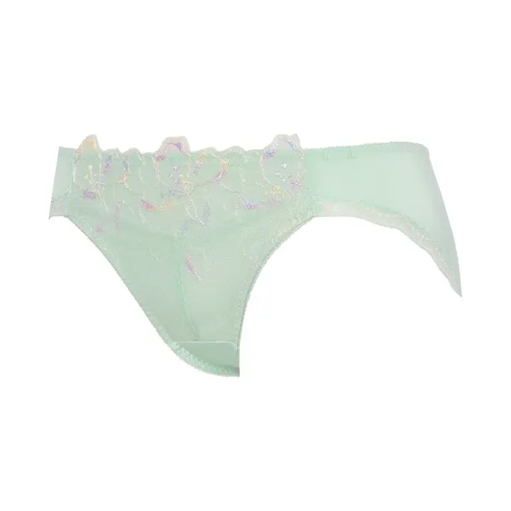 レギュラーショーツ レインボーベール, グリーン, product image number 2