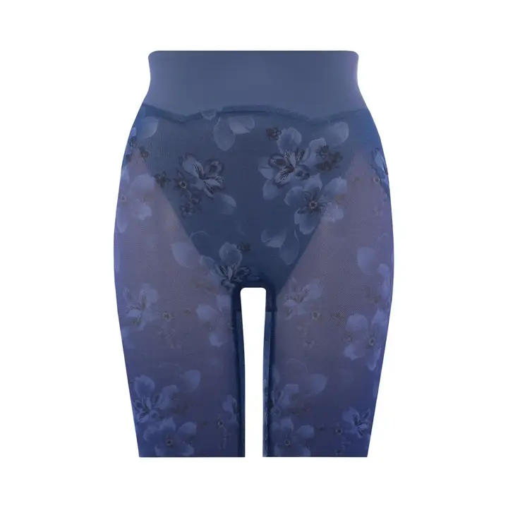 ヒップシェイパー569 ロングガードル【一部カラーSALE】, ブルー, product image number 0