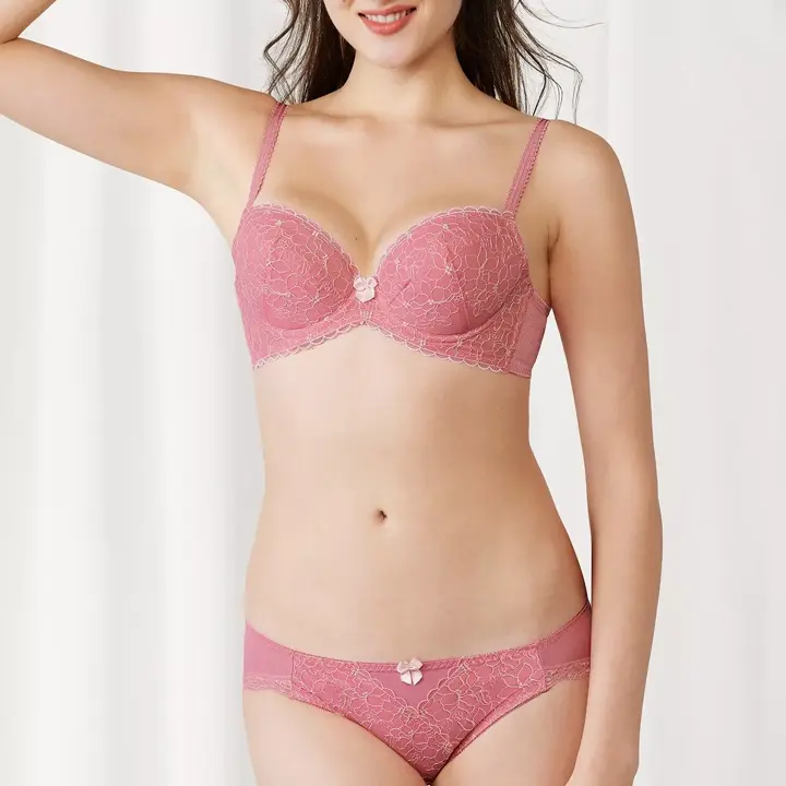 【WEB限定】トリンプ すっきりスムースブラ ブラ＆ショーツセット, , model image number 22