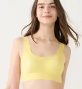 スロギー ゼロフィール ハーフトップ 【一部カラーSALE】, イエロー, model image number 0