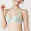 【SALE】天使のブラ スリムライン614 ブラジャー, ブルー, model image number 0