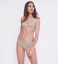 Sloggi SLOGGI GO RIBBED CONSIDERED BRAZIL 2 PACK - Grey combination - G-String