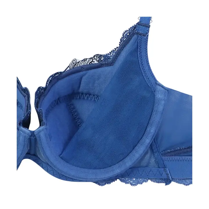 フロラーレ バイ トリンプ122 ブラジャー(パッドなし), ブルー, product image number 3