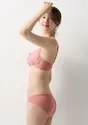 夢みるブラ ノンワイヤー ブラ＆ショーツセット デイジーシャワー