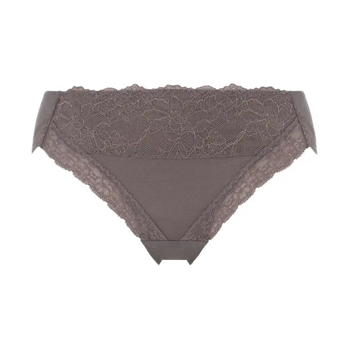 恋するブラ612 レギュラーショーツ【一部カラーSALE】, ブラウン, product image number 0