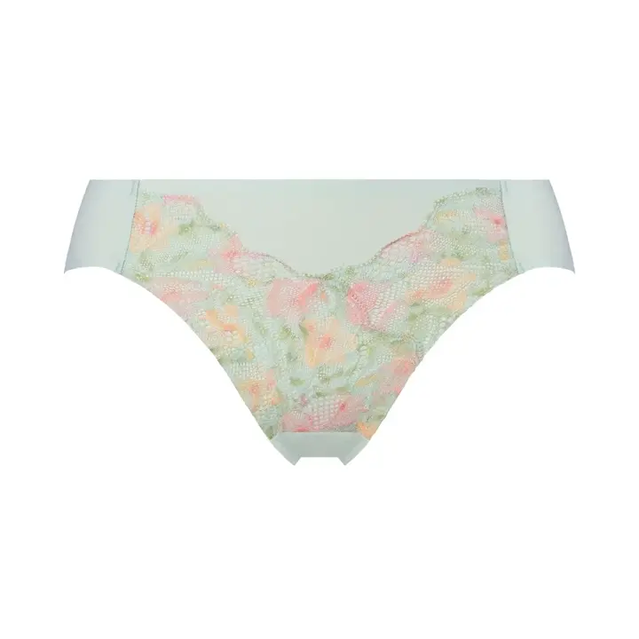 【SALE】秘めわざ628 レギュラーショーツ, グリーン, product image number 0