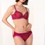 【SALE】天使のブラ(R) スリムライン584 ブラジャー, レッド, model image number 1