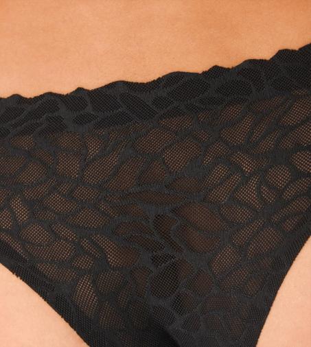 SLOGGI ZERO FEEL LACE in BLACK