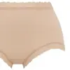 SO NATURAL7120 はきこみ深めショーツ【一部カラーSALE】, ベージュ, swatch