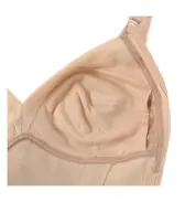 ひきしめ美シルエット ボディスーツ, ベージュ, product image number 3