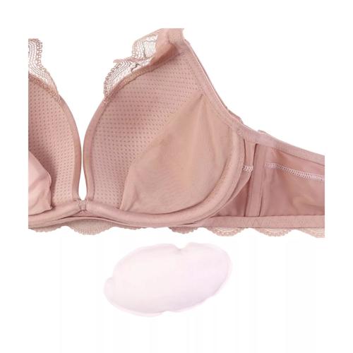【SALE】夢みるブラ DeepV エアリー フェスティバルコレクション, ベージュ, product image number 2