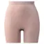 【SALE】楽らく係496 1分丈ガードル［ソフト］, ブラウン, product image number 0