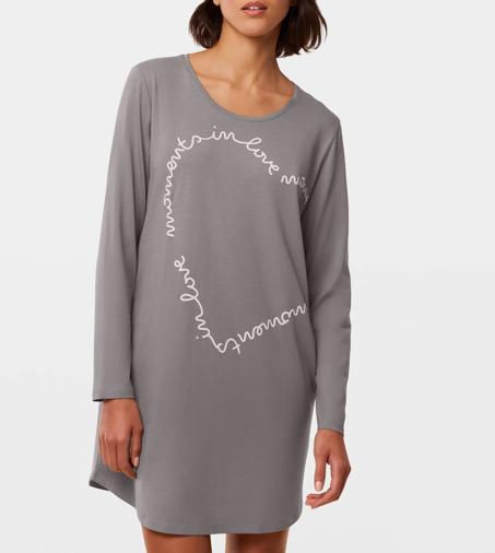 O-NIGHTDRESSES in GRAU