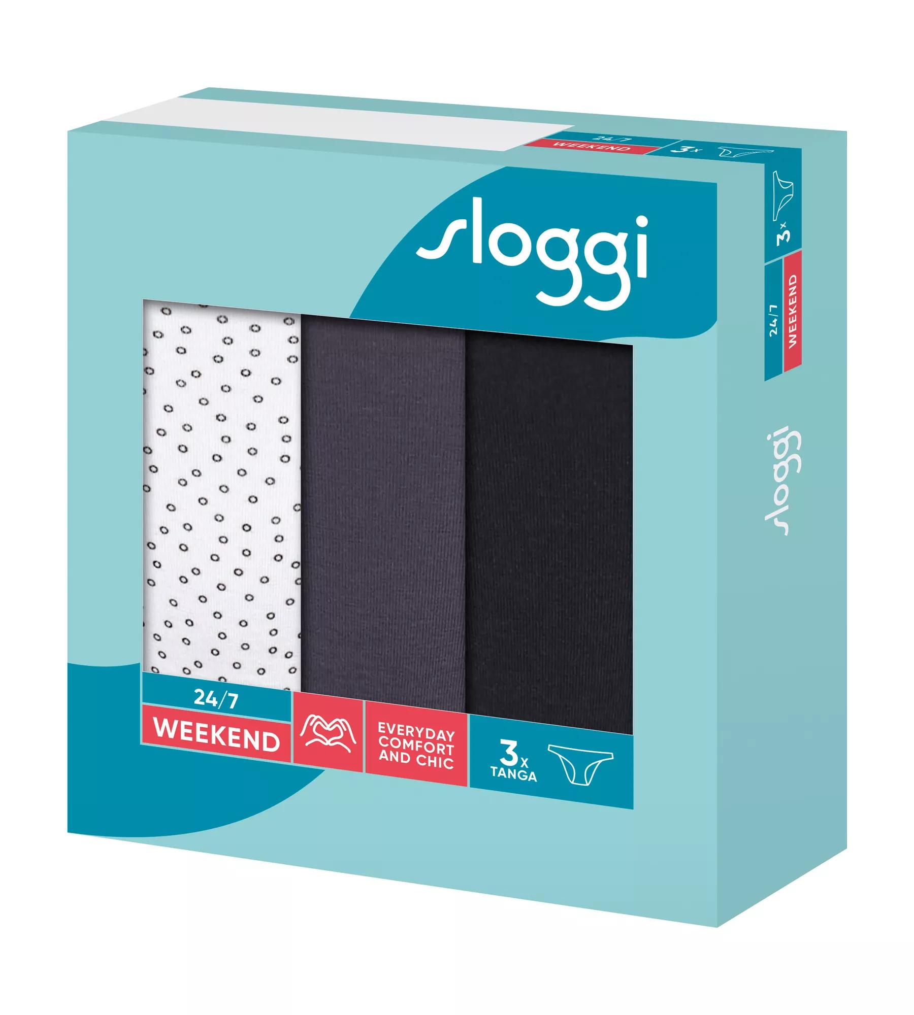 sloggi 24/7 Weekend Η Tanga C3P Brief Image 1