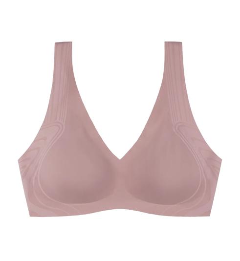 Triumph SLOGGI ZERO FEEL SOFT BRA - Foggy mauve - Tops