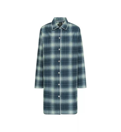 Triumph NDW X Boyfriend寬鬆睡衣裙 - Green combination - 家居服