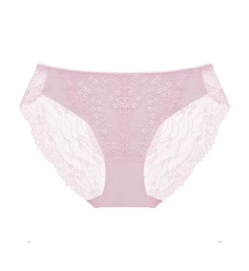 Triumph Quần Lót Brief Tri-Air Lite Delight Xẻ Hông Cao - Sea fog - Hipster Panties
