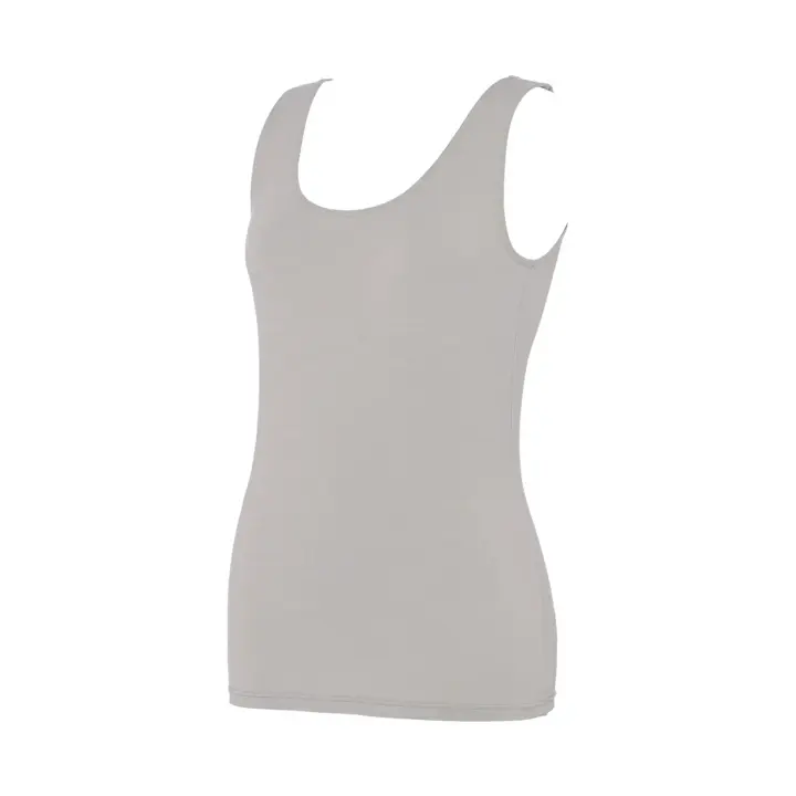 デイリートリンプ5410 袖なしトップ, グレー, product image number 2