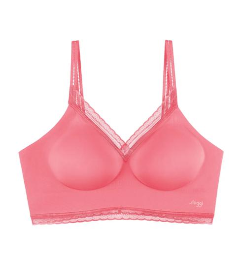Triumph SLOGGI BODY ADAPT TWIST BRALETTE - Desert rose - Non-wired Bra