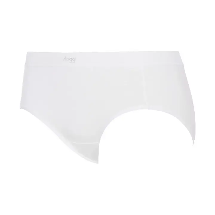 スロギー ゴーコットン ヒップスター, ホワイト, product image number 2