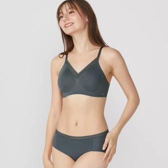 【SALE】スロギー ボディアダプト ツイスト ヒップスター, グレー, model image number 1