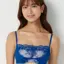 【SALE】ワンダーメイクマシュマロタッチ ブラジャー ミスティックロマンス, ブルー, model image number 0