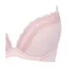 【SALE】エントリーコレクション 寄せブラ ブラ＆ショーツセット クワイエットフリル, パープル, swatch