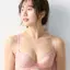 きゅっと寄せブラ ブラ＆ショーツセット スウィンギングブーケ【一部カラーSALE】, ピンク, model image number 0