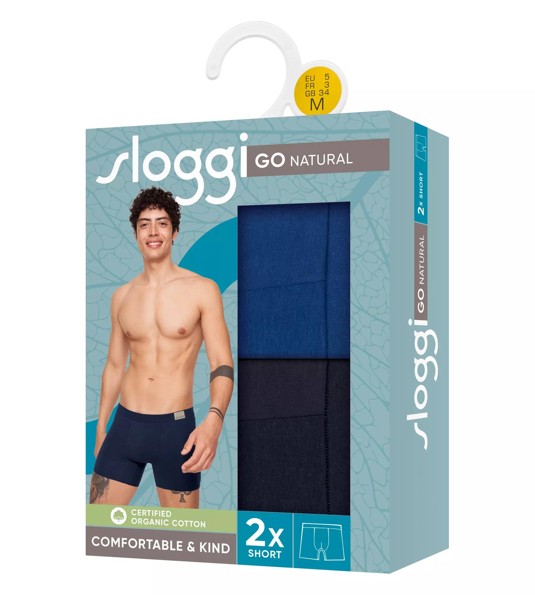 sloggi men GO Natural H Short C2P Brief Image 7