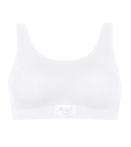 SLOGGI DOUBLE COMFORT in WHITE