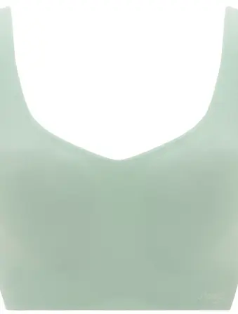 スロギー ゼロフィール 綿混 ハーフトップ