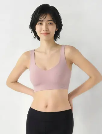 【WEB限定】スロギー ゼロ フィール ベーシック 2 ハーフトップ