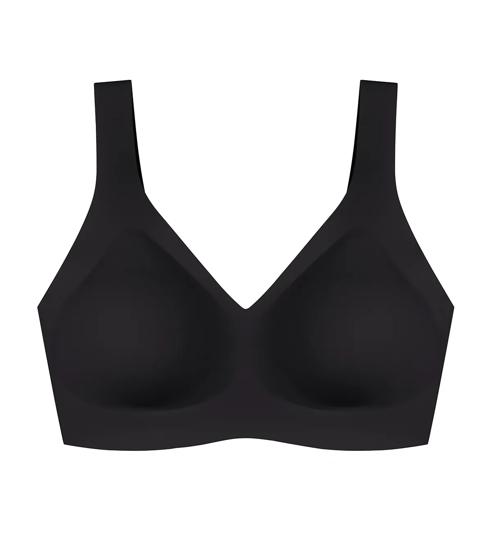 Triumph Áo Lót SLOGGI ZERO FEEL SOFT Mút Tháo Rời - Black - Không gọng