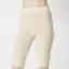 【SALE】スロギー ニット無地リブ 5分丈ニットパンツ, ホワイト, model image number 0