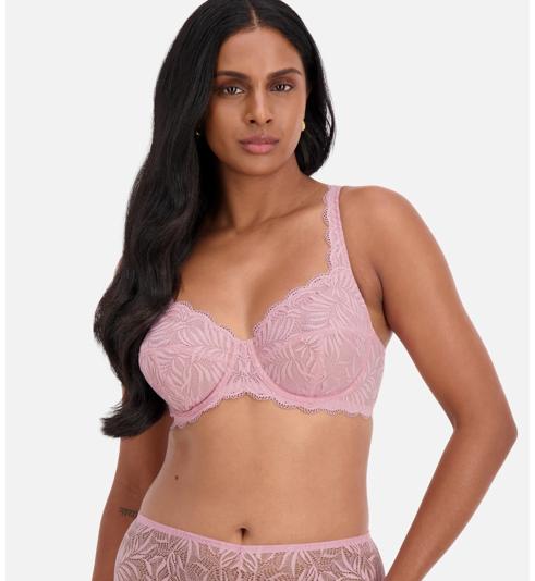 Triumph ESSENTIAL LACE BALCONETTE BRA - Sunrose pink - Balconette