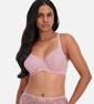 Triumph ESSENTIAL LACE BALCONETTE BRA - Sunrose pink - Balconette