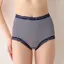 SO NATURAL7120 はきこみ深めショーツ【一部カラーSALE】, ブルー, model image number 0