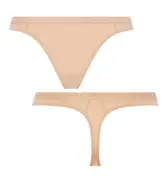 【SALE】ストリング シグネチャースムース, ベージュ, product image number 3