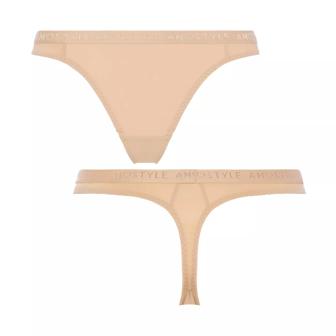 【SALE】ストリング シグネチャースムース, ベージュ, product image number 3