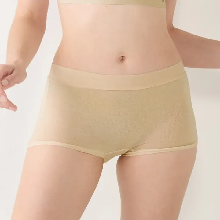 スロギー ゴー オールラウンド ショーツ, ベージュ, model image number 0