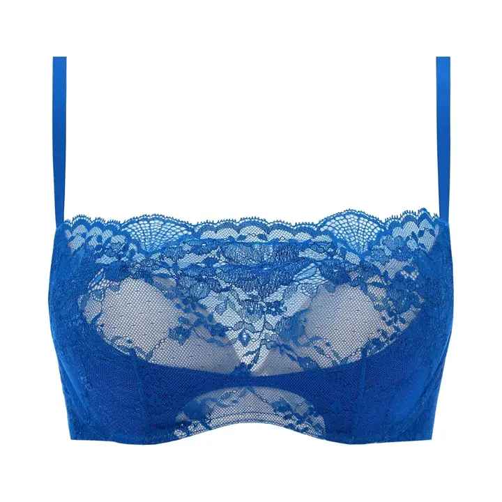 【SALE】ワンダーメイクマシュマロタッチ ブラジャー ミスティックロマンス, ブルー, product image number 0