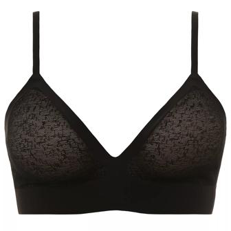 【SALE】エス バイ スロギースパーブ ハーフトップブラ, ブラック, product