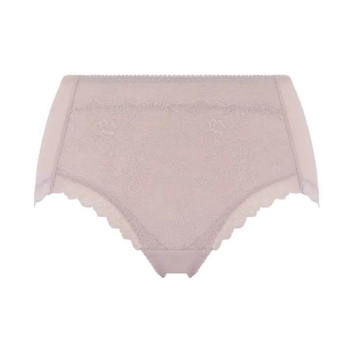 天使のブラ スリムライン632 はきこみ深めショーツ【一部カラーSALE】, パープル, product image number 0