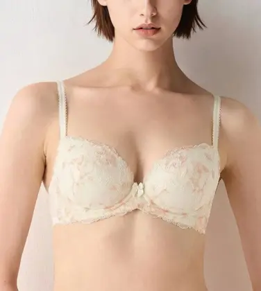 【WEB限定】美胸ソフトブラ クラッシーペタルズ
