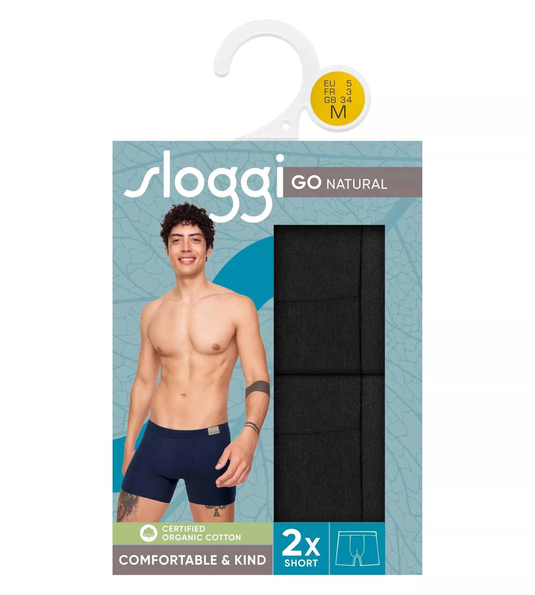 sloggi men GO Natural H Short C2P Brief Image 1