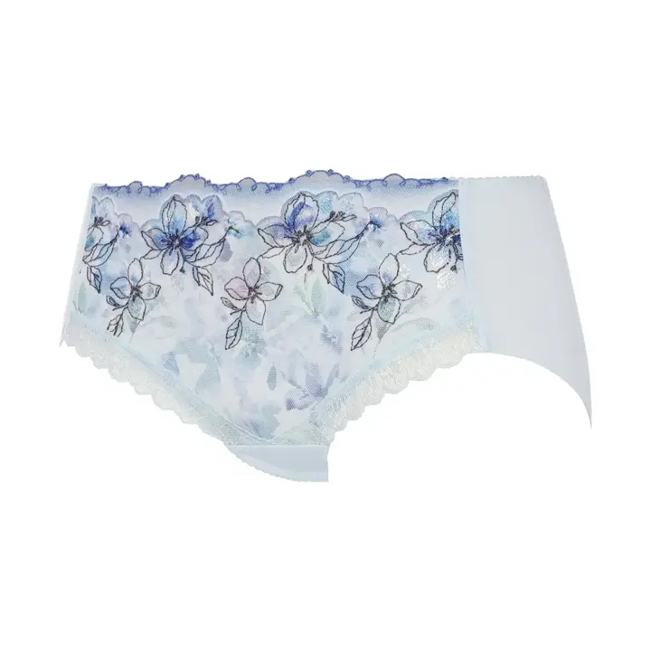 天使のブラ さら凛スリム654 ボーイズレングス, ブルー, product image number 1