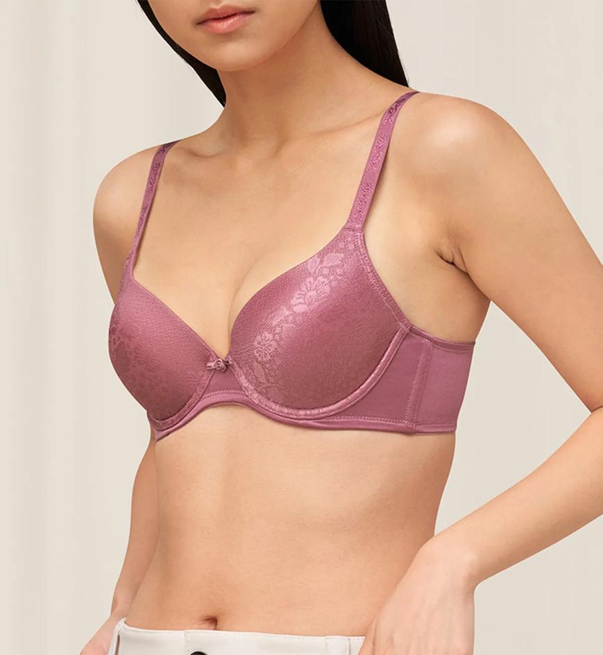 Triumph Maximizer 系列提升集中杯胸圍 - Lila clover - T-恤胸圍