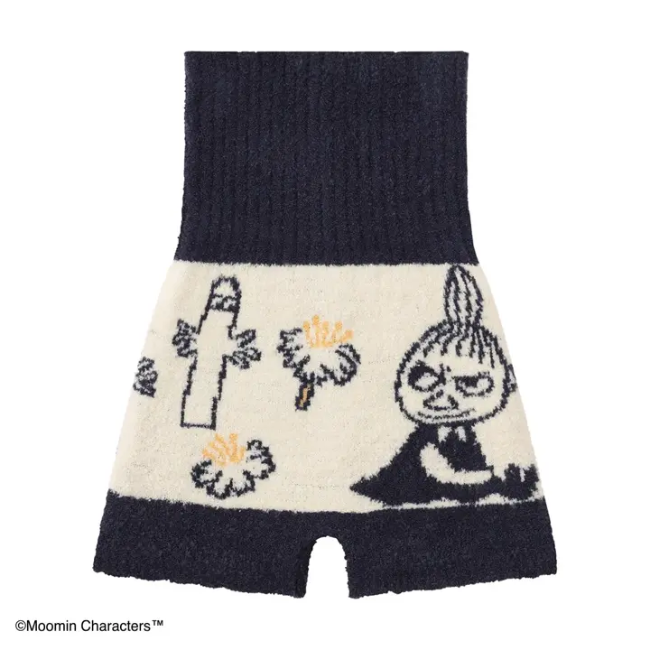 スロギーG073 ムーミン ハラマキ付きニットパンツ, ブルー, product image number 1