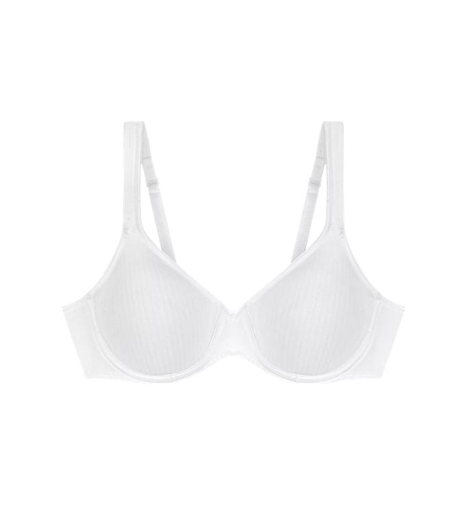 Buy Women's Wirefree Padded Microfiber Nylon Elastane Stretch Full Coverage  Multiway Styling T-Shirt Bra with Magic Under Cup - Light Skin 1819