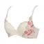 天使のブラ スリムライン レッドレーベル バイ トリンプ0118 ブラジャー, ホワイト, product image number 2